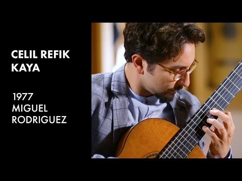 Reyna - Celil Refik Kaya plays 1977 Rodriguez