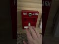 Pulling a #firealarm