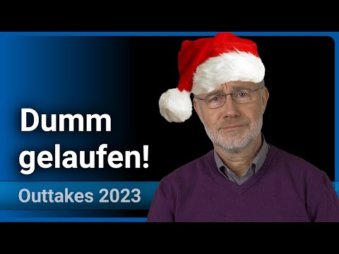 Video Thumbnail: Outtakes 2023 • Urknall Weltall und das Leben | UWL-Team