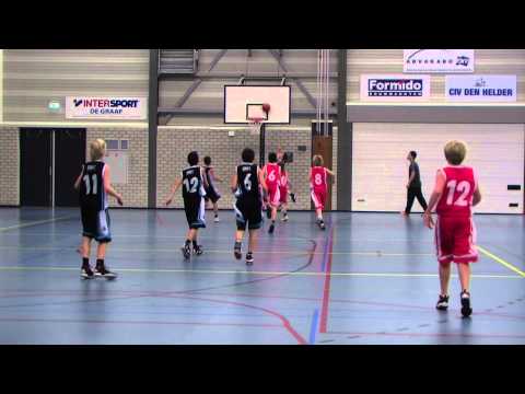 JBC U12-1 tegen Pro Build Lions U12-1 (89-13)