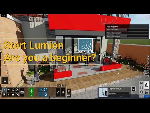 Lumion Tutorial: Getting Started with Lumion Real Time Rendering - BEGINNERS START HERE Lumion A-Z