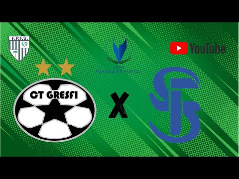 CT GRESFI X SÃOJOSEENSE - COPA PARANÁ SUB 12 - PRIMEIRA FASE