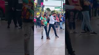 tiktok video. rolling down in the deep video