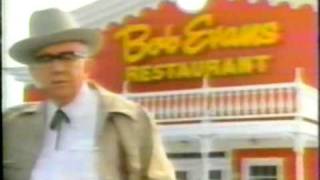 Bob Evans restaurants classic tv commercial
