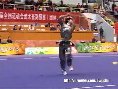 Championnat de Chine 2013 - Qiang Shu - Wang Dian