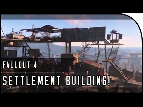 Fallout 4 Gameplay Walkthrough Part 3 – “SETTLEMENT BASE BUILDING / HOW BUILDING SYSTEM WORKS!”