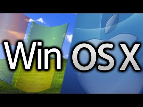 WinOSX - Transforming Windows XP into Mac OS X!