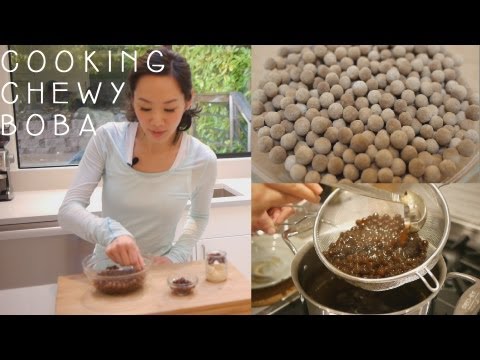 How to cook BOBA from scratch | Step-by-step guide
