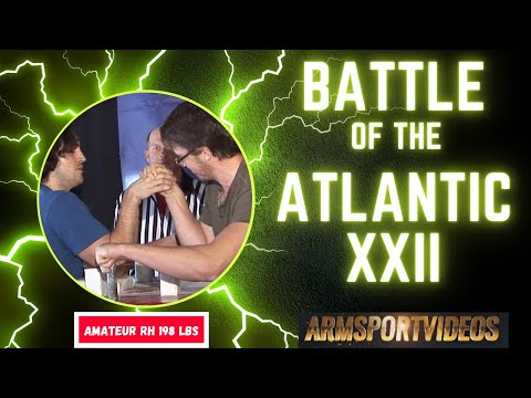 Amateur Right Hand 198 lbs - 2022 Battle Of The Atlantic XXII
