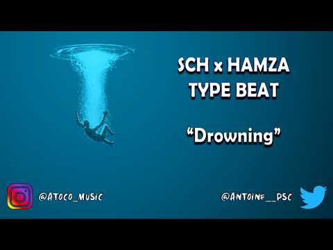 SCH x HAMZA Type Beat - "Drowning" / Trap Beat 2020