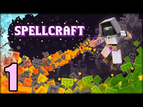 Spellcraft Series | Ep1 Bedrock Edition Minecraft