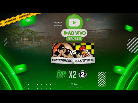 Cachorrões v Lulutititos | Copa x2 Mundo Fut 2023 | AO VIVO