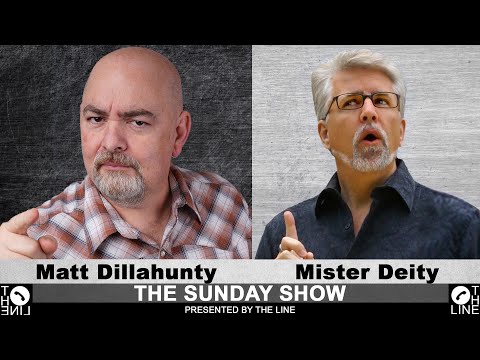 Why Do YOU Believe in God? Call Matt Dillahunty + Mister Deity | The Sunday Show 12.10.23