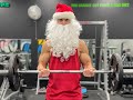 Arm Workout with Santa