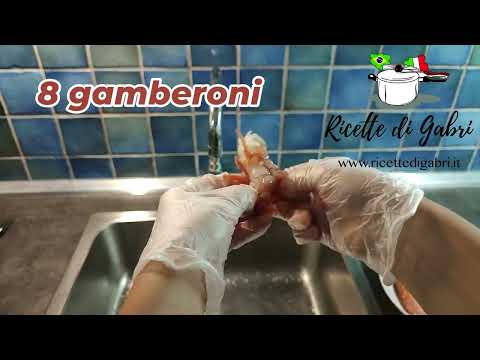 Ricetta Pasta con i gamberoni surgelati - Ricette di Gabri