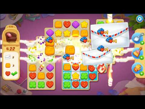 Matchington Mansion Level 838 - 839 | MICRO GAMEPLAY HD