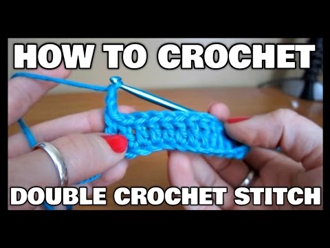 How to Crochet For Beginners | Double Crochet Stitch | Kristin's Crochet Tutorial's Video