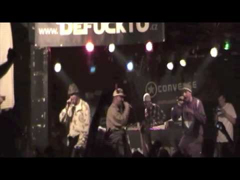 DEFUCKTO - křest Deja Vu live in Zlín