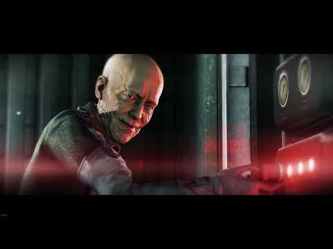 Wolfenstein:  The New Order General Deathshead Boss Fight Uber Difficulty + Cutscenes