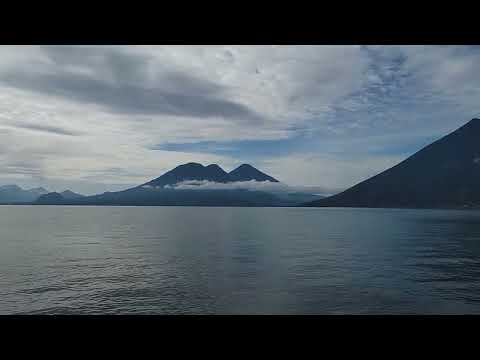Mirador de San Marcos San Marcos La Laguna on the shores of Lake Atitlán, Guatemala
