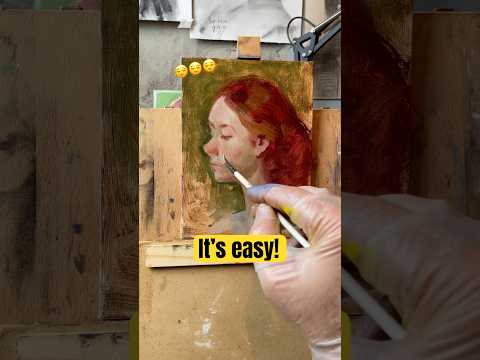 I Went from Zero to Hero with These Simple Oil Painting Techniques