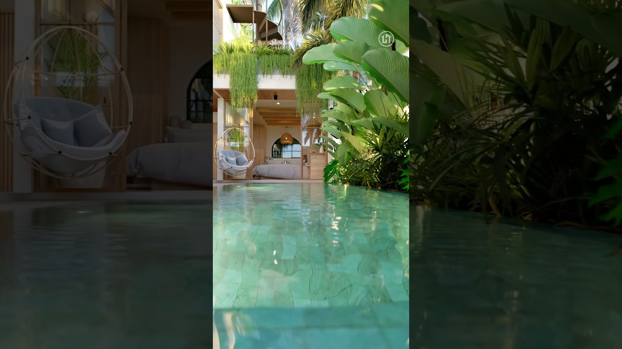 Experience easy living with a modern edge in this Balitecture-designed home✨🏝️ #bali #architecture