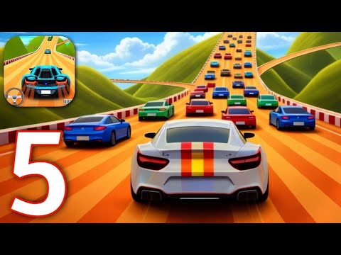Car Race - Gameplay Walkthrough Part 5 (Android, iOS)
