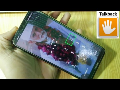 How to Disable / Turn OFF TalkBack on a Huawei Y6 2019