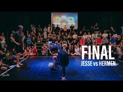 Hermen vs Jesse - Final | Dutch Championship Freestyle Football 2023