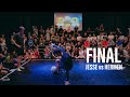 Hermen vs Jesse - Final | Dutch Championship Freestyle Football 2023