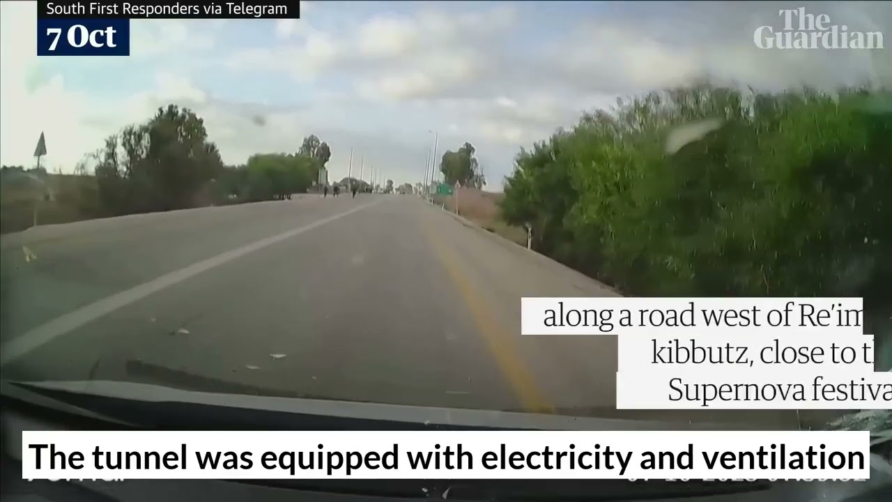 How Hamas broke through Israels border defenses during Oct 7 attack