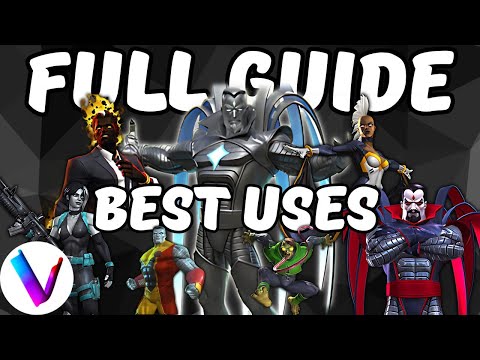 The Mr. Sinister Relic is Great! - Full Guide - Best Uses, Champions & Runes - MCoC