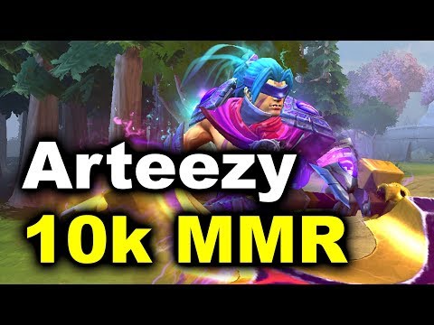 ARTEEZY 10k MMR - 2 EZ 4 RTZ DOTA 2