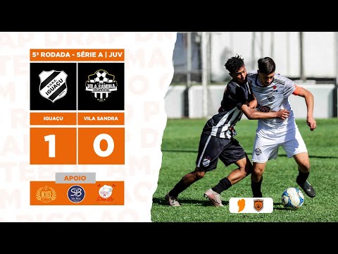[VT] - IGUAÇU 1 X 0 VILA SANDRA [5ª RODADA | SUBURBANA SÉRIE A | JUV]
