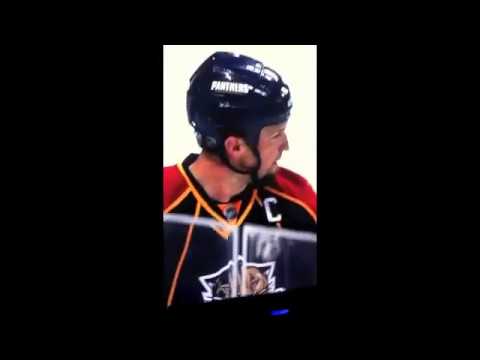 Florida Panthers Hockey. Pavelec Cheats...