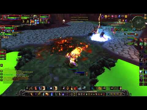 World of Warcraft 3v3 ARENA Fire Mage Legion 7.3.5
