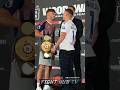 Leigh Wood STEPS to Josh Warrington in FACE OFF at Nottingham Press Conference!