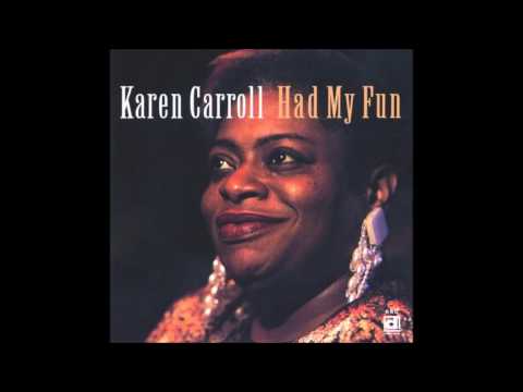 Karen Carroll & Johnny B. Moore   ~    ''Help Me''&''Goin' Down Slow'' 1995