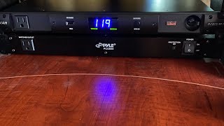 Video thumbnail for Furman P 1800 PF R Power Conditioner Unboxing by dillingermusic
