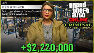 Max Profits with Special Cargo from Lupe | NEW Passive Money Method (GTA 5 Online)