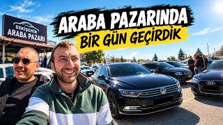 Eskişehir Araba Pazarında Bir Gün! 17 Arabayı Galeriye Götürdük | Satıcılarla Rö