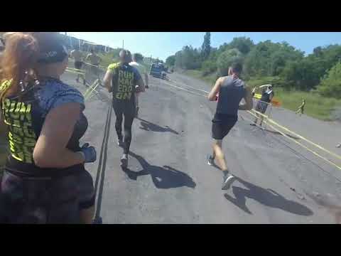 Runmageddon Classic Silesia - Gliwice 26.06.2022r seria 10:00 fragment