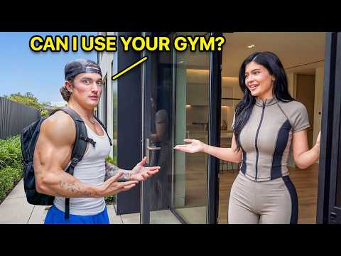 Asking Celebrity Billionaires to Workout in THEIR Home Gyms