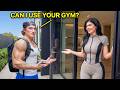 Asking Celebrity Billionaires To Workout In THEIR Home Gyms
