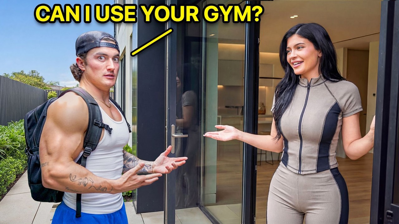 Asking Celebrity Billionaires to Workout in THEIR Home Gyms