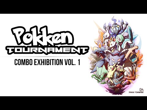 [PKMN] Pokken Advanced Combo Exhibition Vol. 1