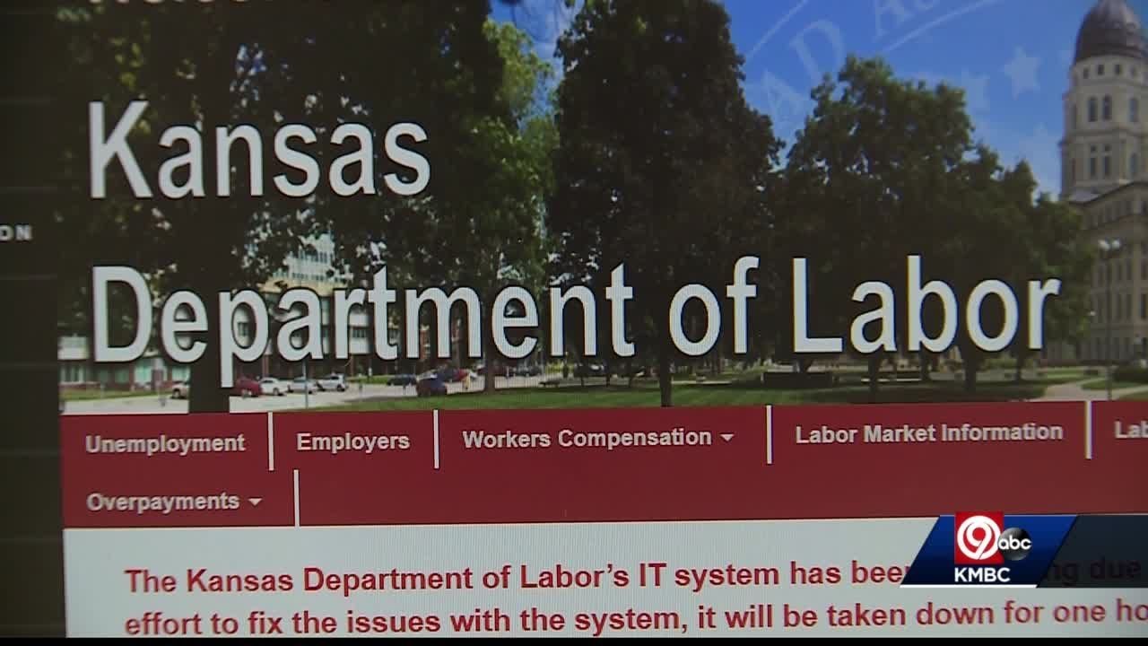Kansas unemployment website continues to have issues