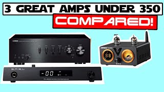 Video thumbnail for Yamaha vs SMSL vs Aiyima Integrated Amp Comparison!  Who wins? by cheapaudioman