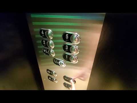 MADernized Otis (mod. by Kone) Traction Elevator at St. Regis Hotel - Vancouver BC