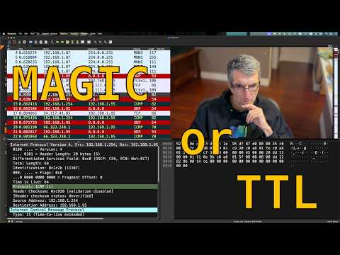 How traceroute does its magic? A deep dive into the packets